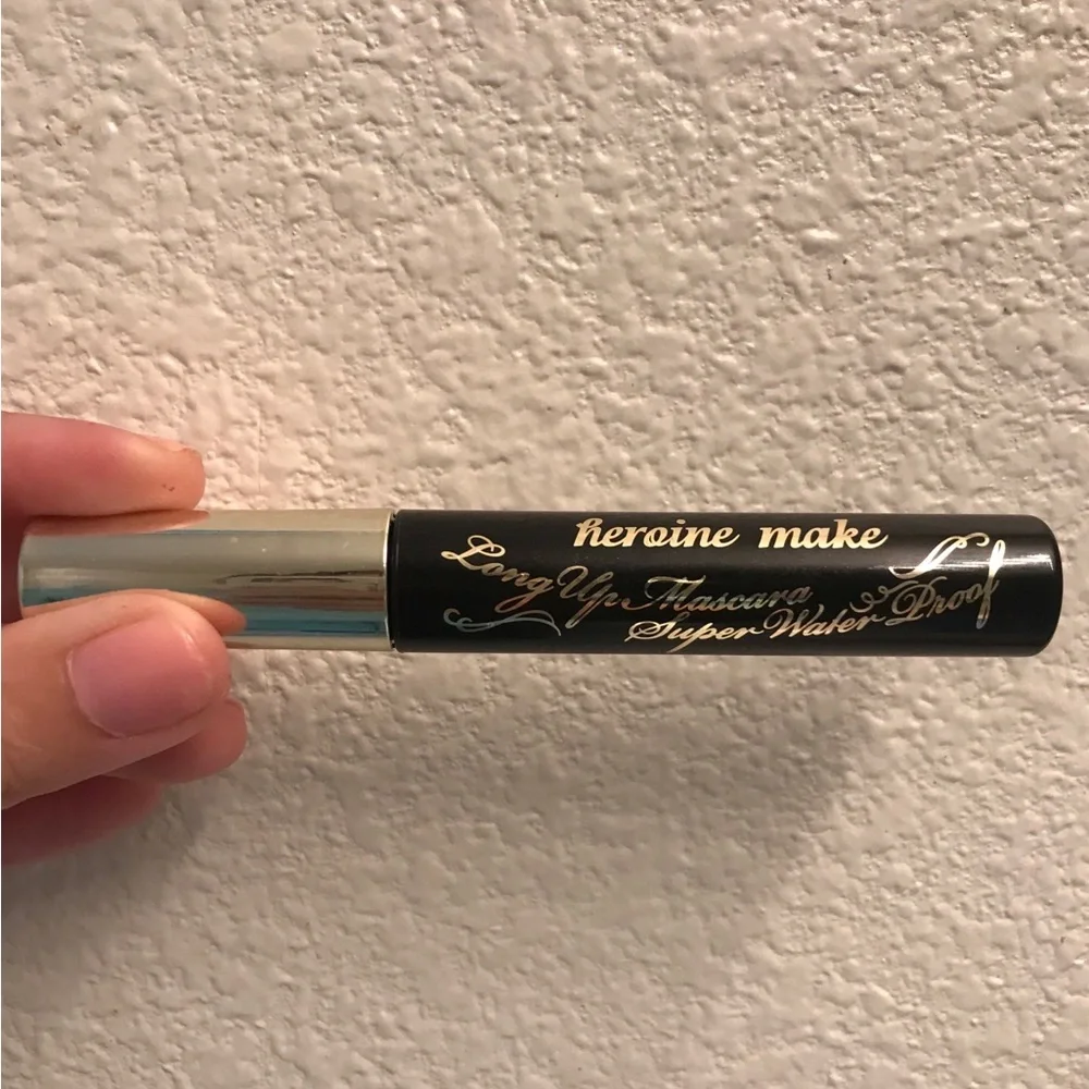 Kissme Heroine Make Long Up Mascara Super Waterproof - 01 Black